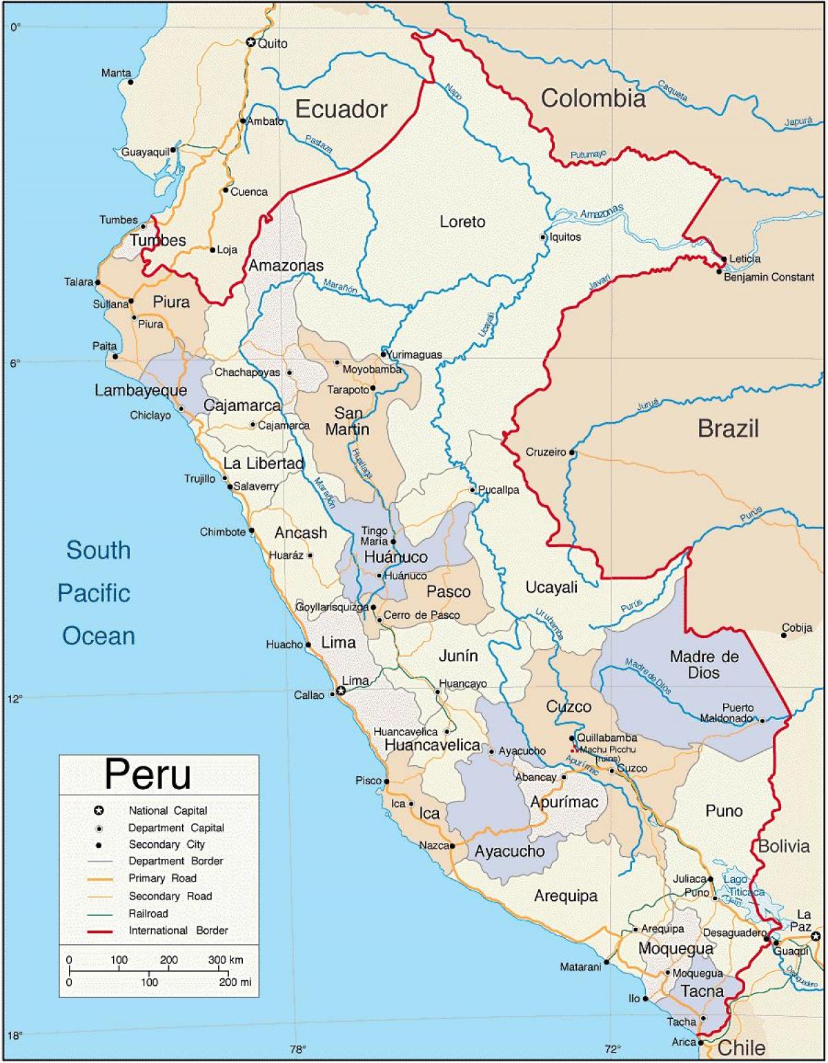 térkép moray Peru
