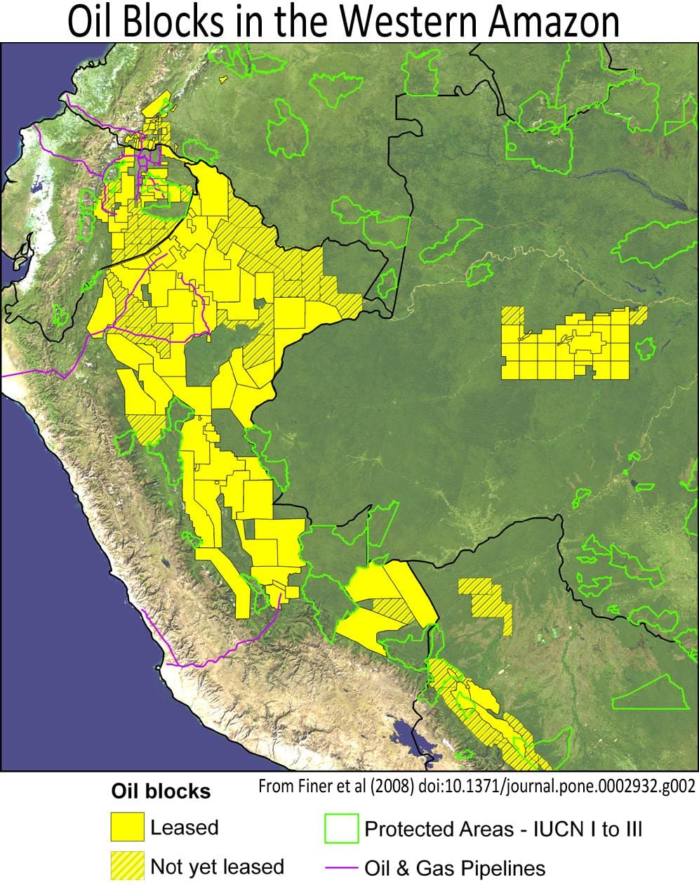 Perui amazonas térkép