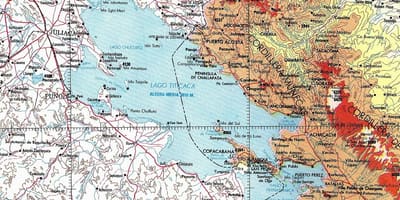 Térkép a titicaca tó Peru 