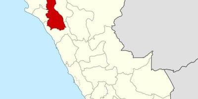 Térkép cajamarca Peru