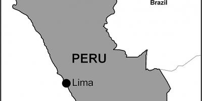 Térkép iquitos Peru