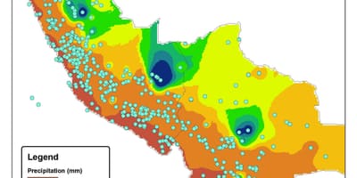 Térkép Peru éghajlata
