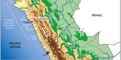 Peru földrajz térkép