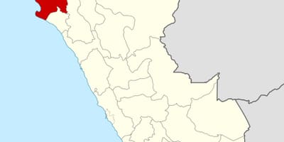 Térkép piura Peru