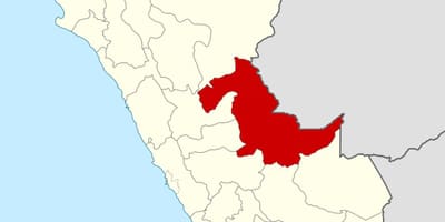 Térkép pucallpa Peru